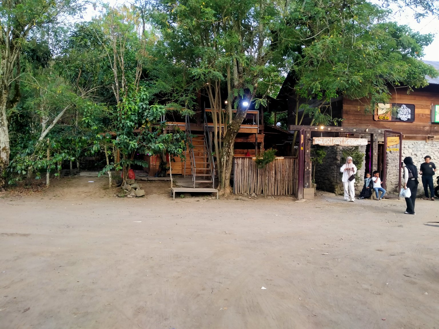 A Trip to the Gayo Coffee Gallery, Takengon, Central Aceh