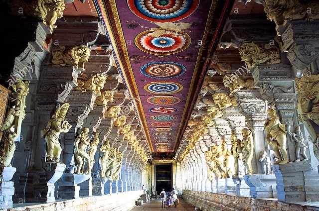 2-1 ramanathaswamy-temple-rameswaram-rameshvaram-tamil-nadu-india-ET0D4T.jpg