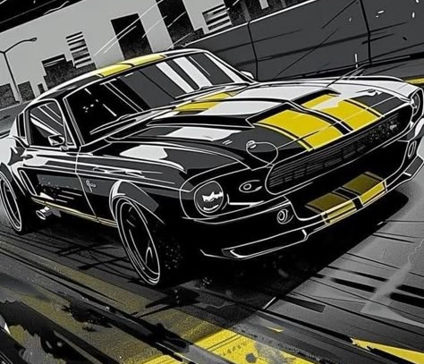 Old Mustang Shelby Artwork (3).jpg