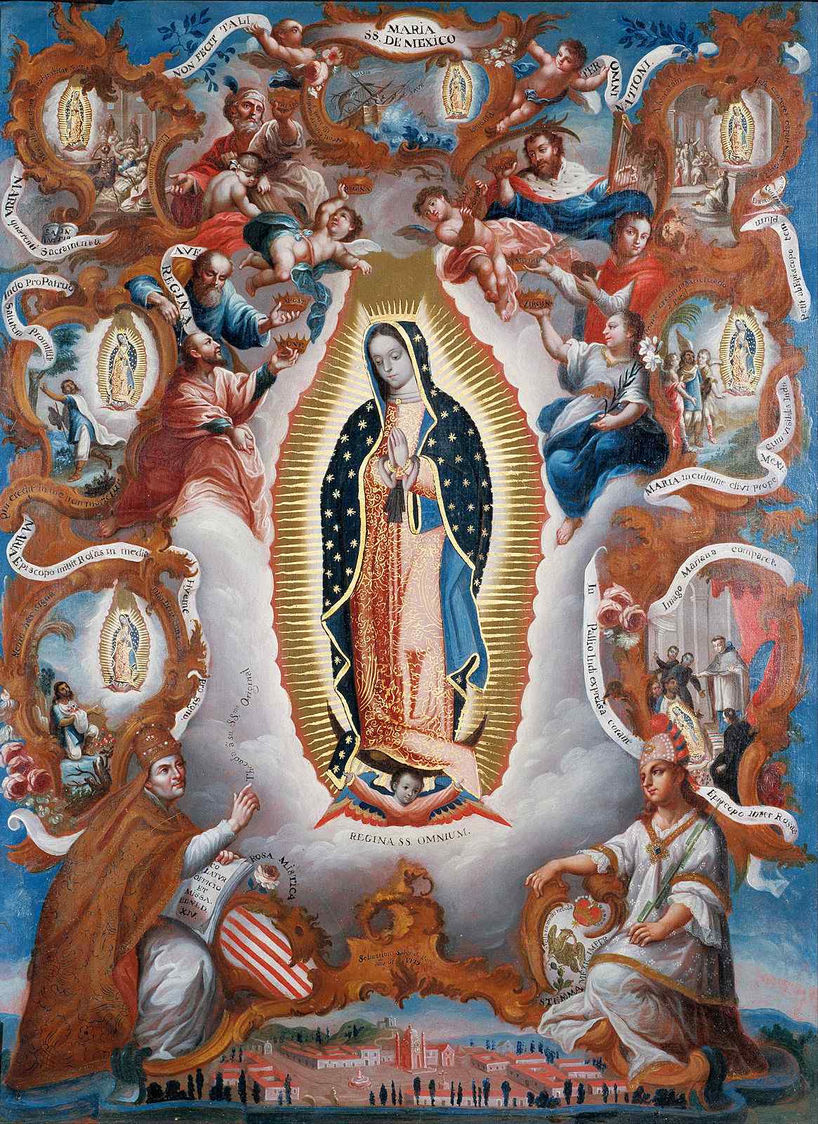 Nossa Senora de Guadalupe, e seus portentosos feitos Google Art Project.jpg