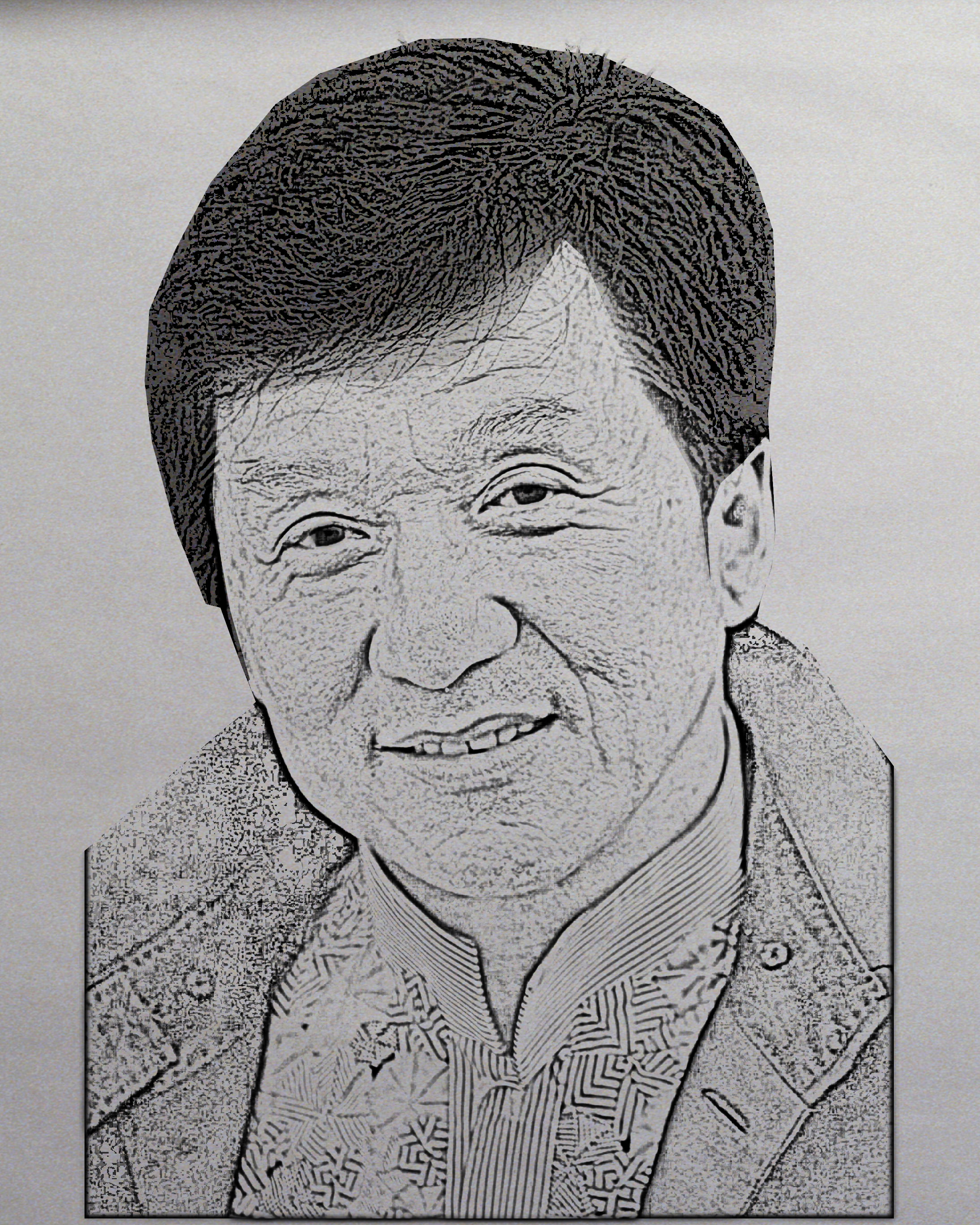 Live sketch   Portrait Study   Desi Jackie chan    Follow for more  digitalpencilwala santoshofficial lakeerart  Instagram