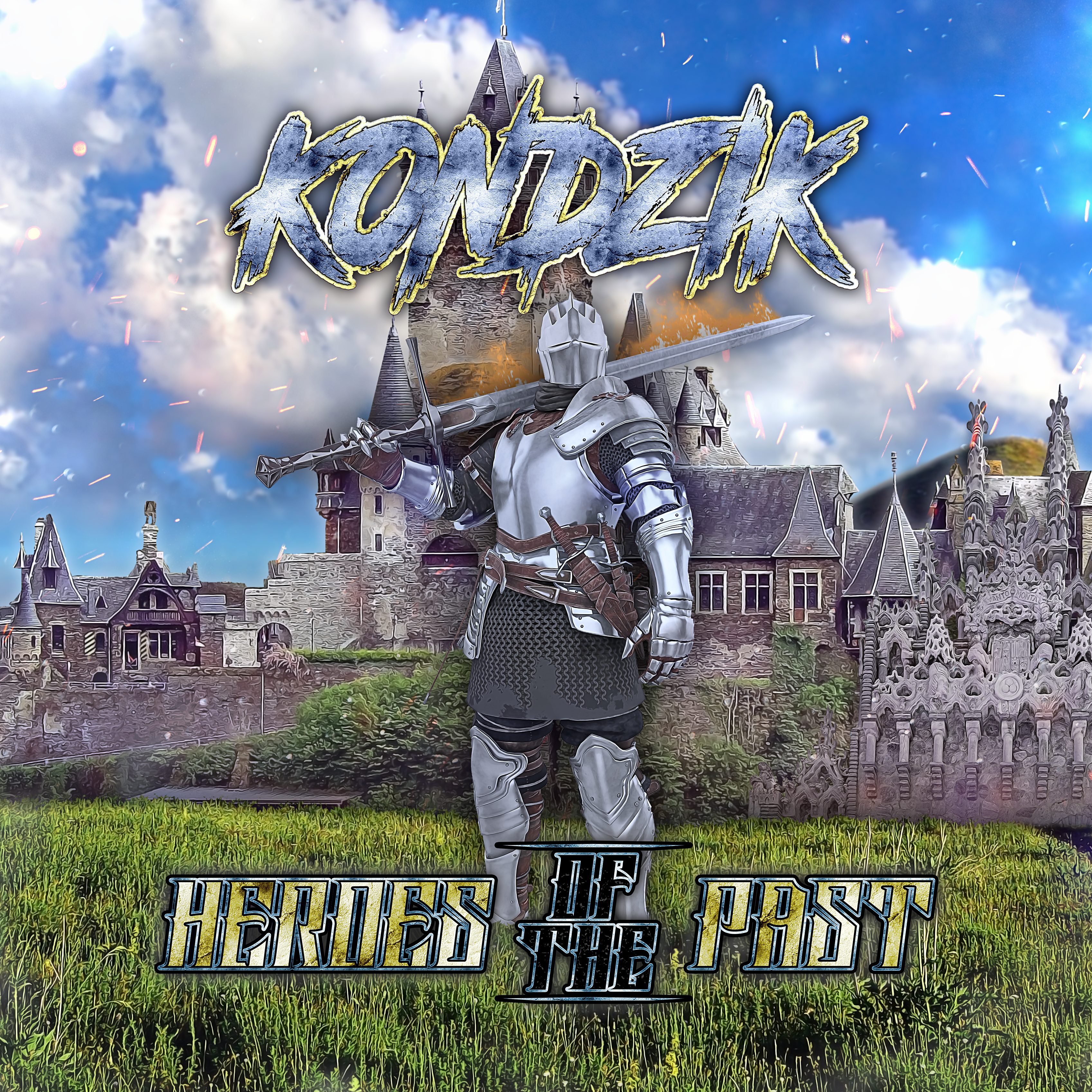 Kondzik - Heroes Of The Past (Okladka).jpg