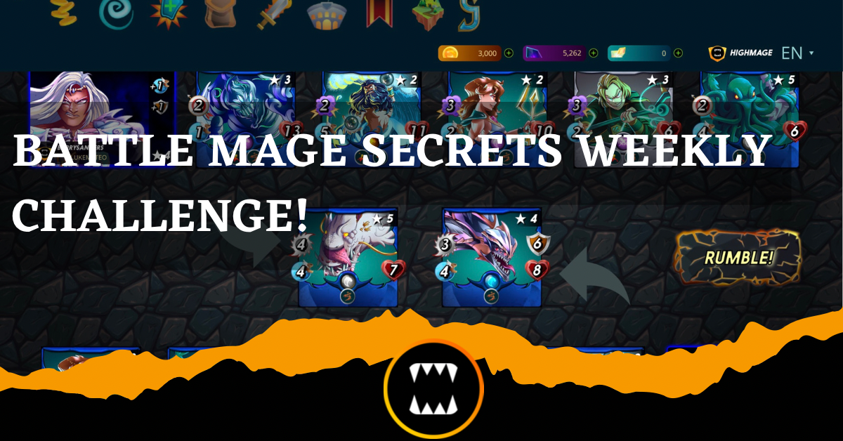 BATTLE MAGE SECRETS Weekly Challenge: Back to Basic Ruleset