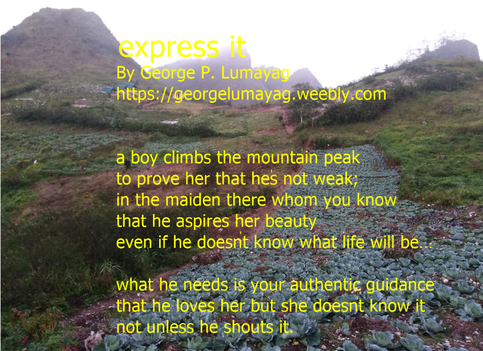 express it by George P. Lumayag 03.19.2021.png