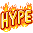 Stream Emotes - Hype Text - 112.png