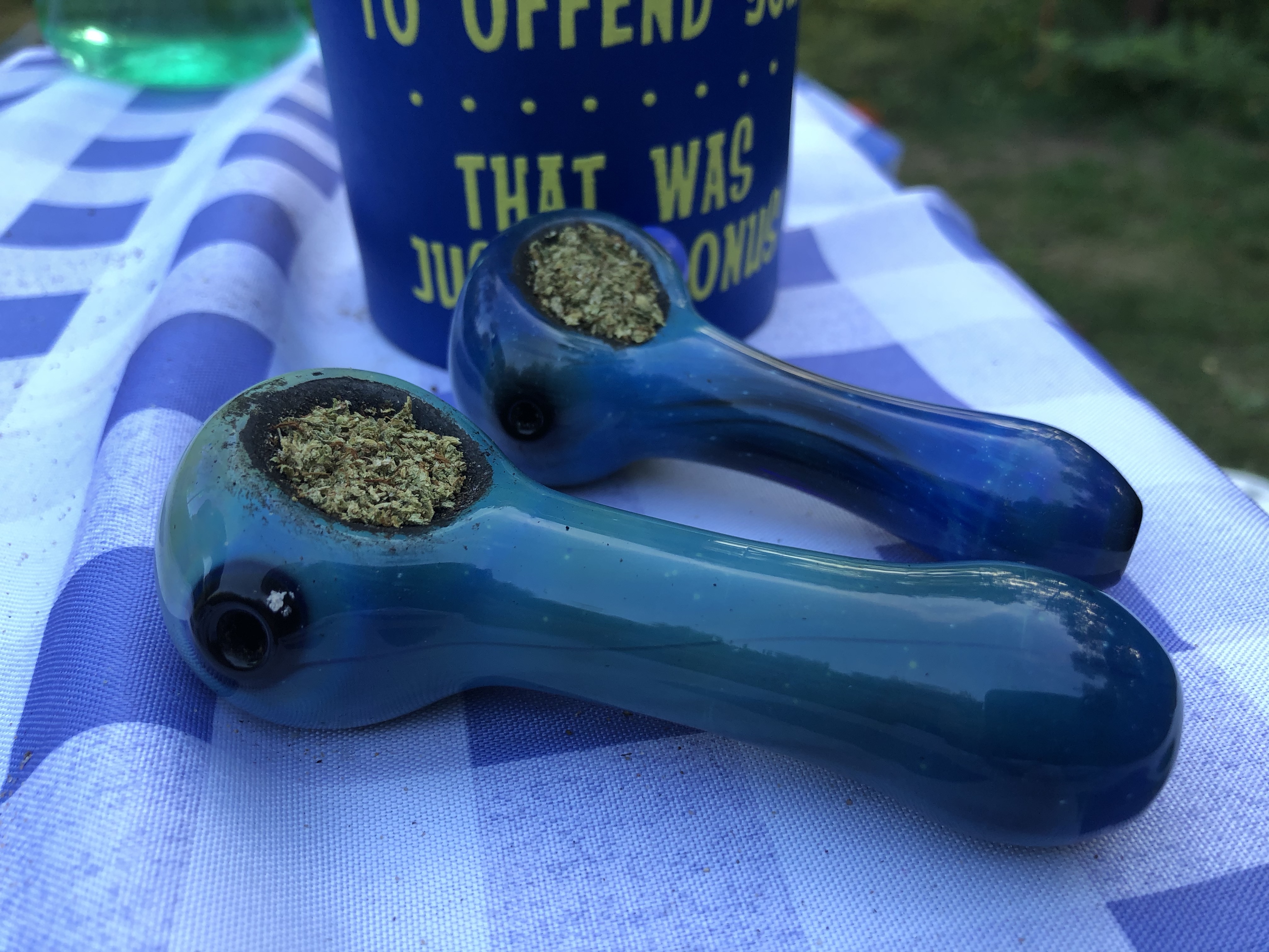 TWO BOWLS ARE BETTER THAN ONE