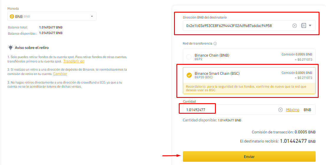 Paso 2 Transferir el BNB a metamask y a la red de Binance Smart Chain.png