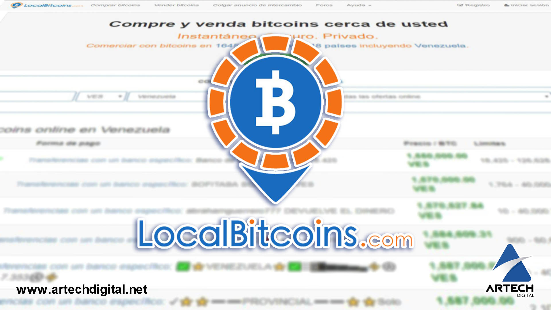 LocalBitcoins: Send Notice To Your Users To Withdraw Your Funds!