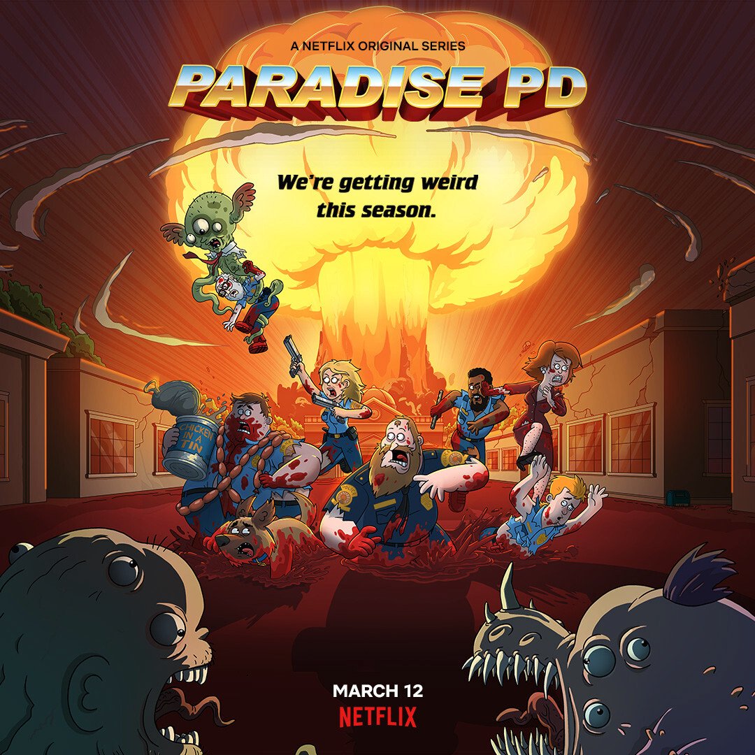 Paradise PD season 3 Review — Hive