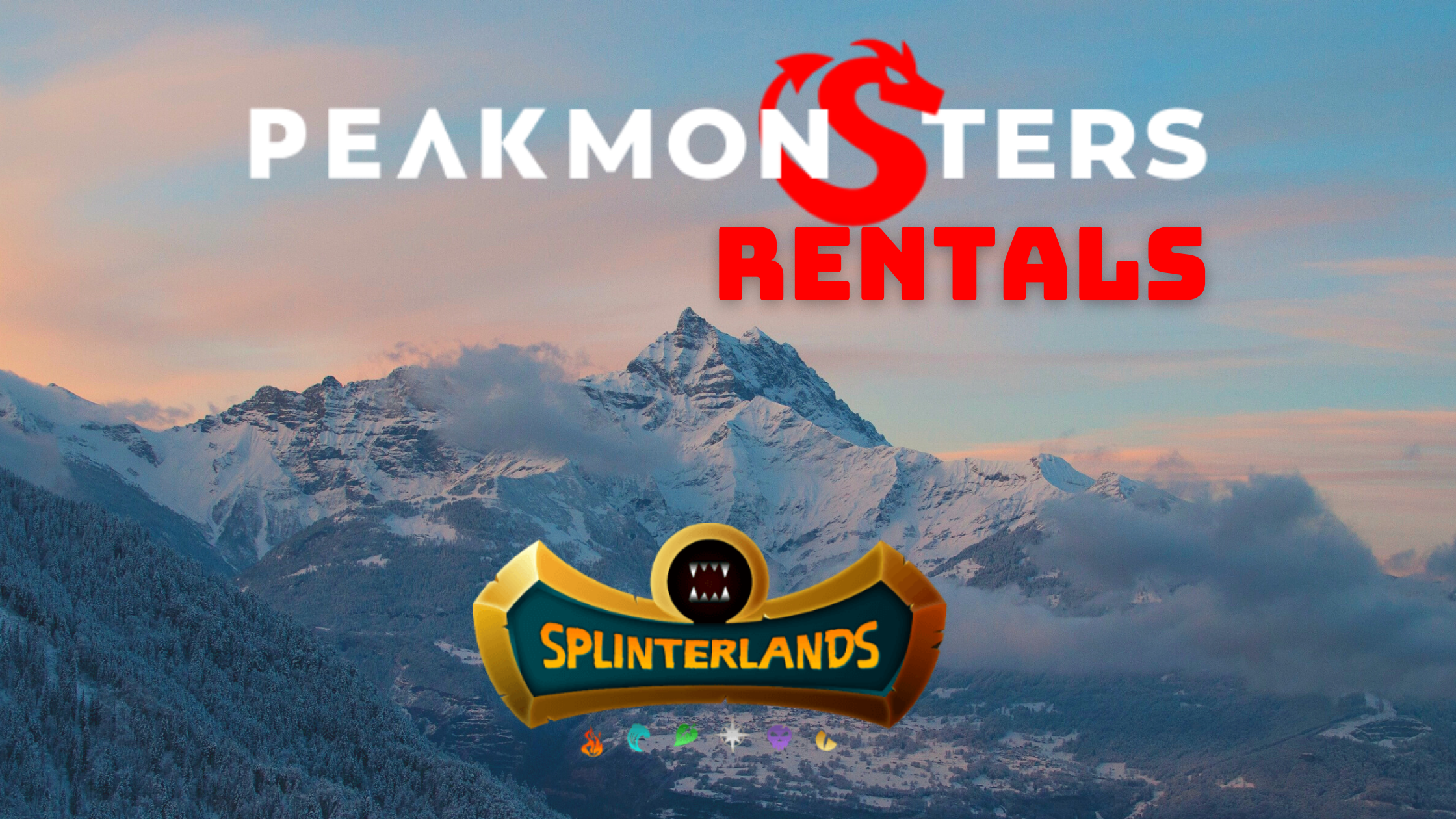 Splinterlands - Rentals management and tracking using Peakmonsters