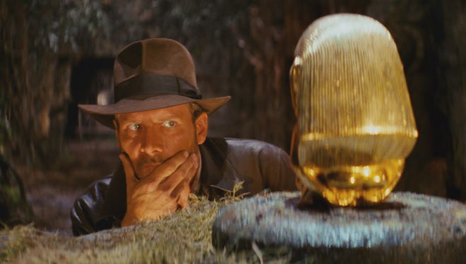 One of many obstacles for Indiana Jones in “Raiders of the Lost Ark” - Lucasfilm Ltd/Paramount