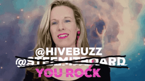 HiveBuzz you rock.gif