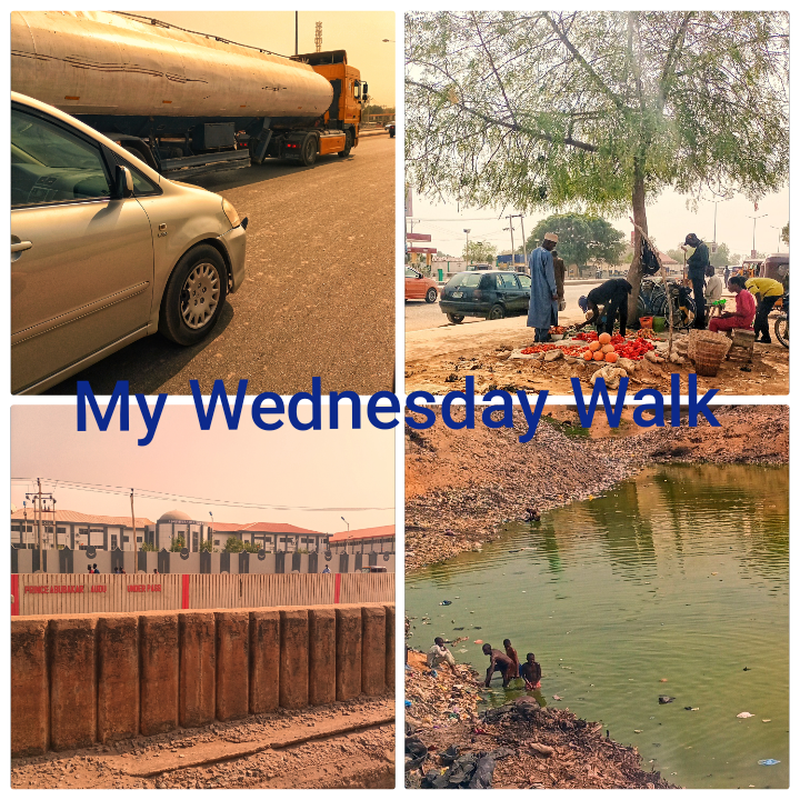 My Wednesday walk in Kano state, Nigeria