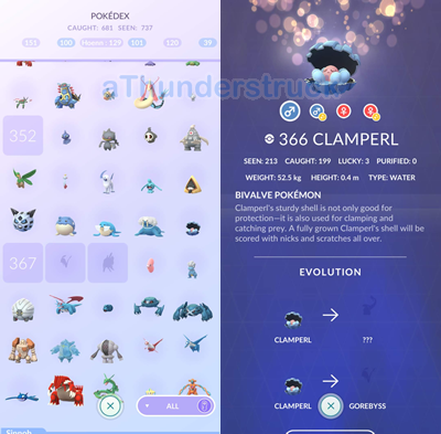 No Clamperl Evolutions Yet.fw.png
