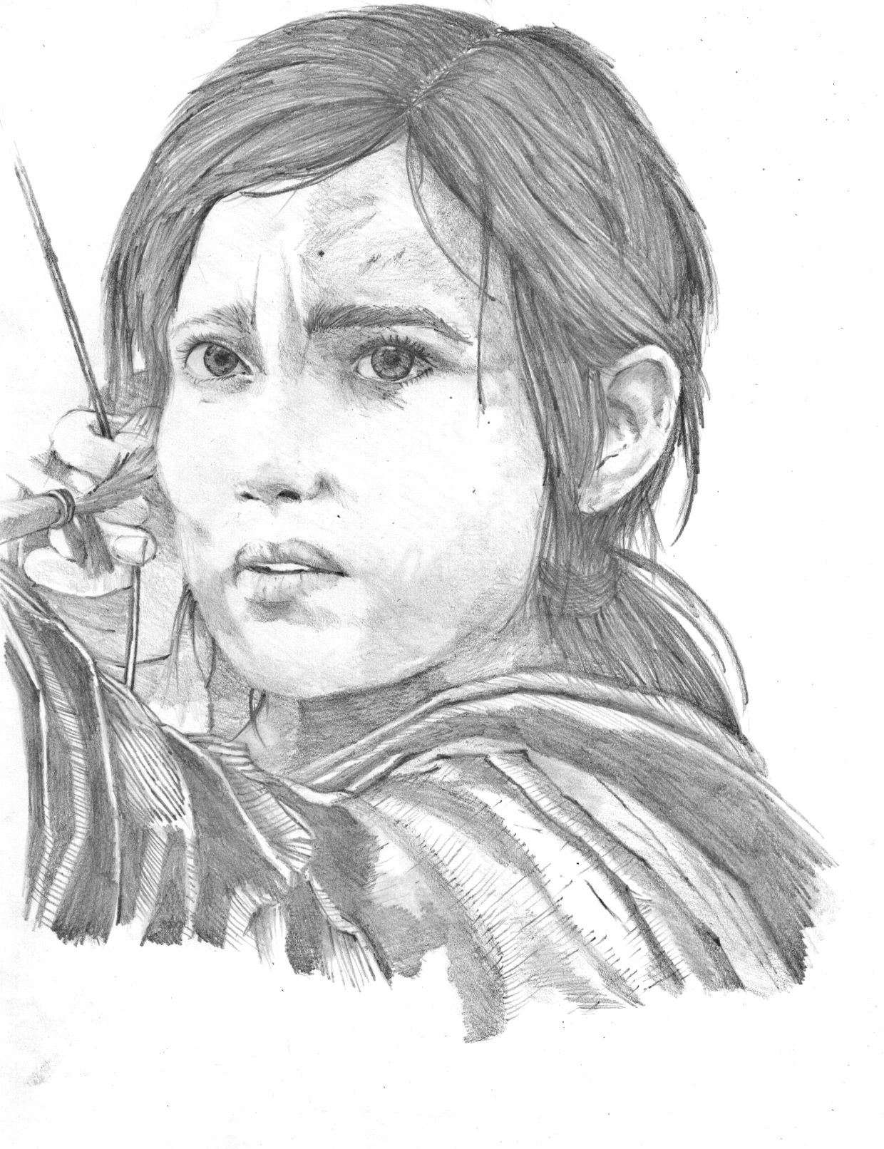 Drawing Ellie from 