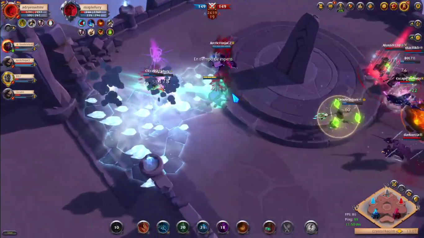 PvP albion online  Gremio Fine cut reclutando!! 