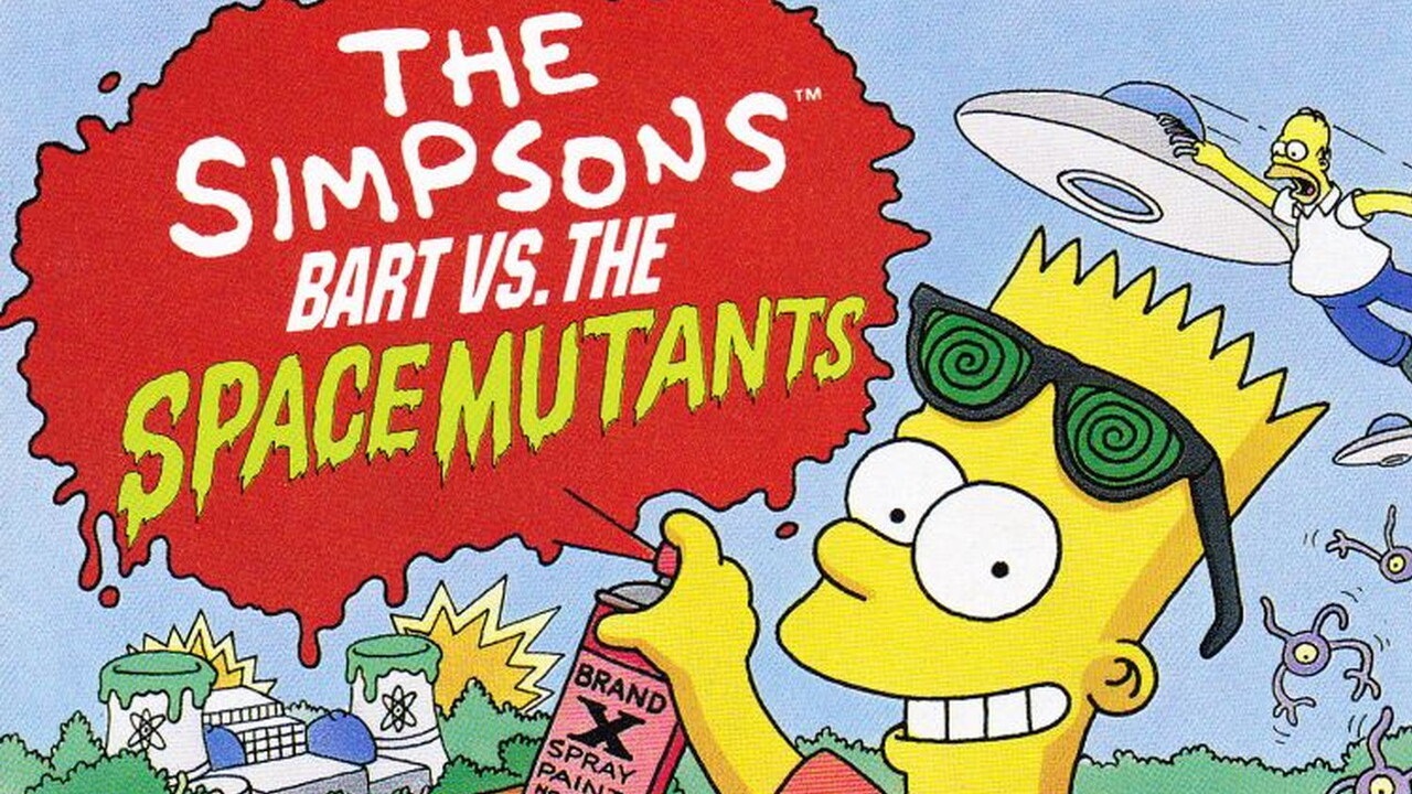 The Simpsons Bart vs the Space Mutants. Simpsons Sega. The Simpsons Bart vs the Space Mutants Sega. Bart vs World.