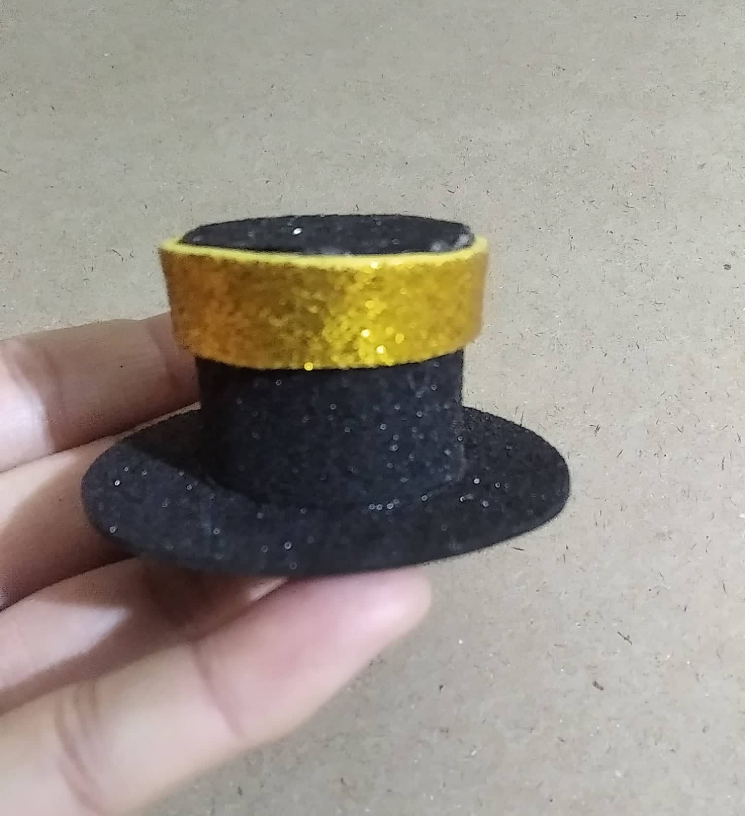 Mini Sombrero de Foami/Lovely Mini Foami Hat — Hive