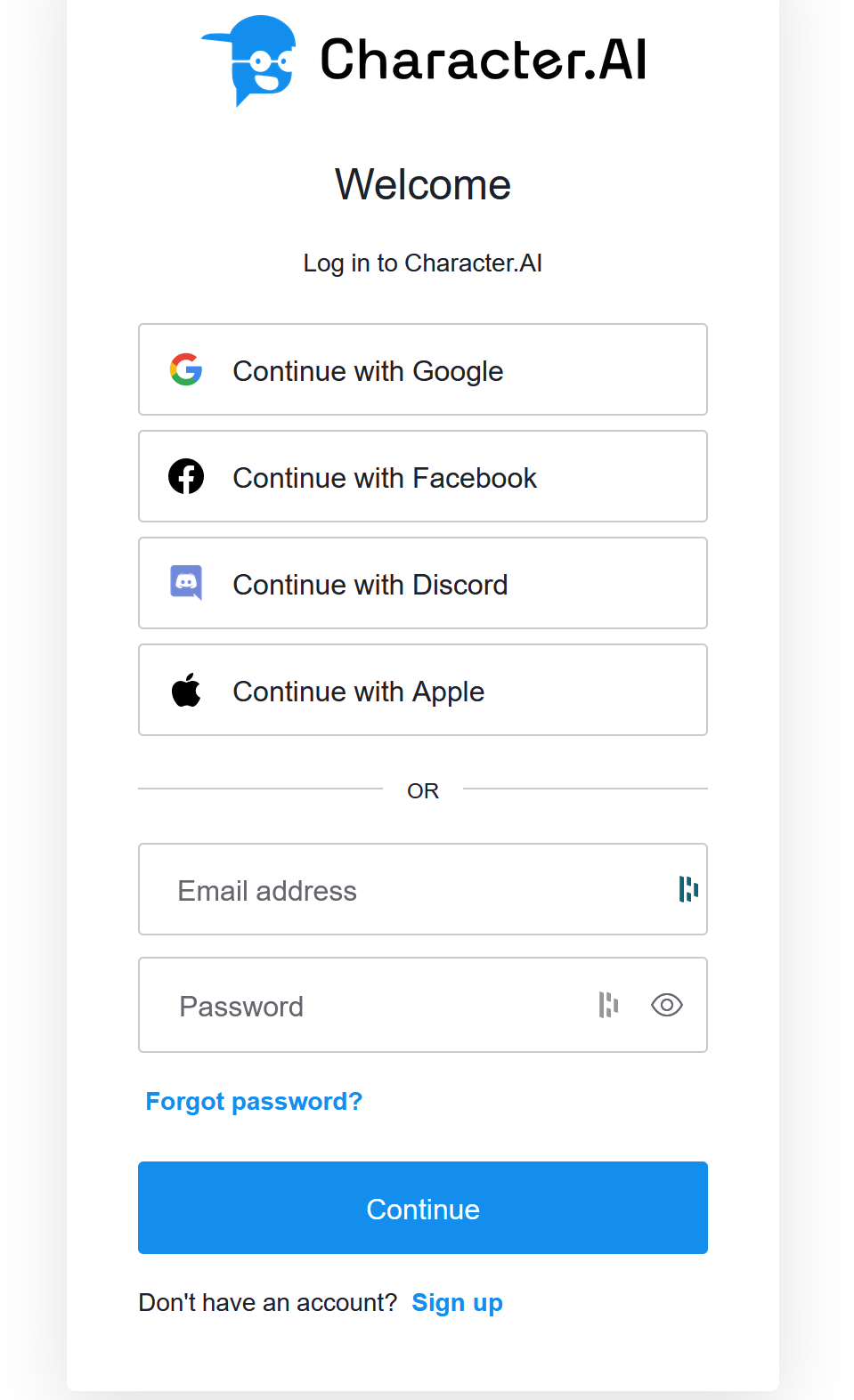 Character AI Login: Sign Up, Sign in, and Use