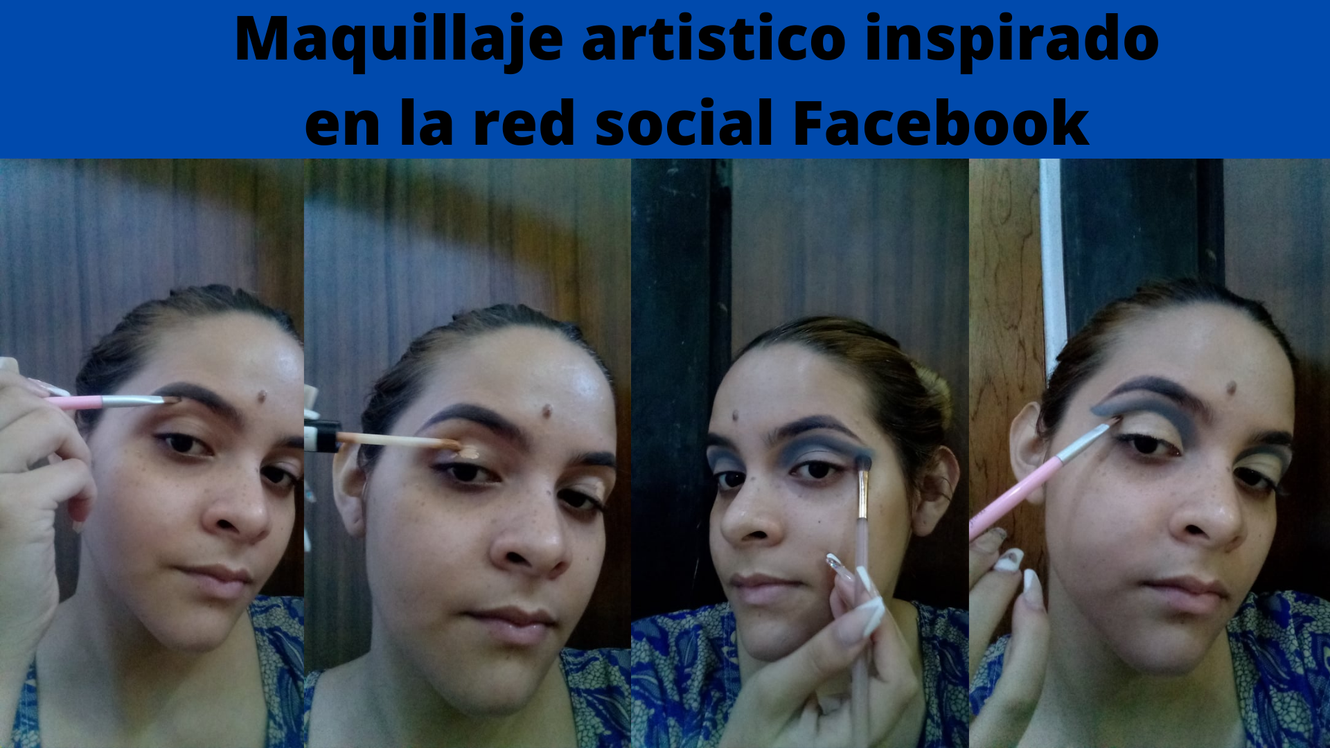 Maquillaje artistico inspirado en la red social Facebook (1).png
