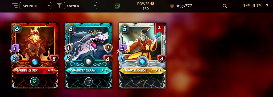 Owned 3 Cards for 1 week Playing Splinterlands.jpg