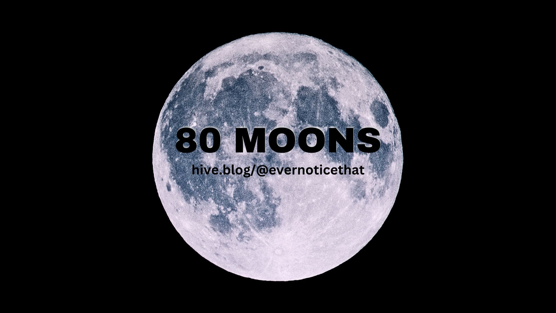 80 Moons - Today Is My 6th Anniversary On Hive! hive.blog@evernoticethat @EverNoticeThat.jpg