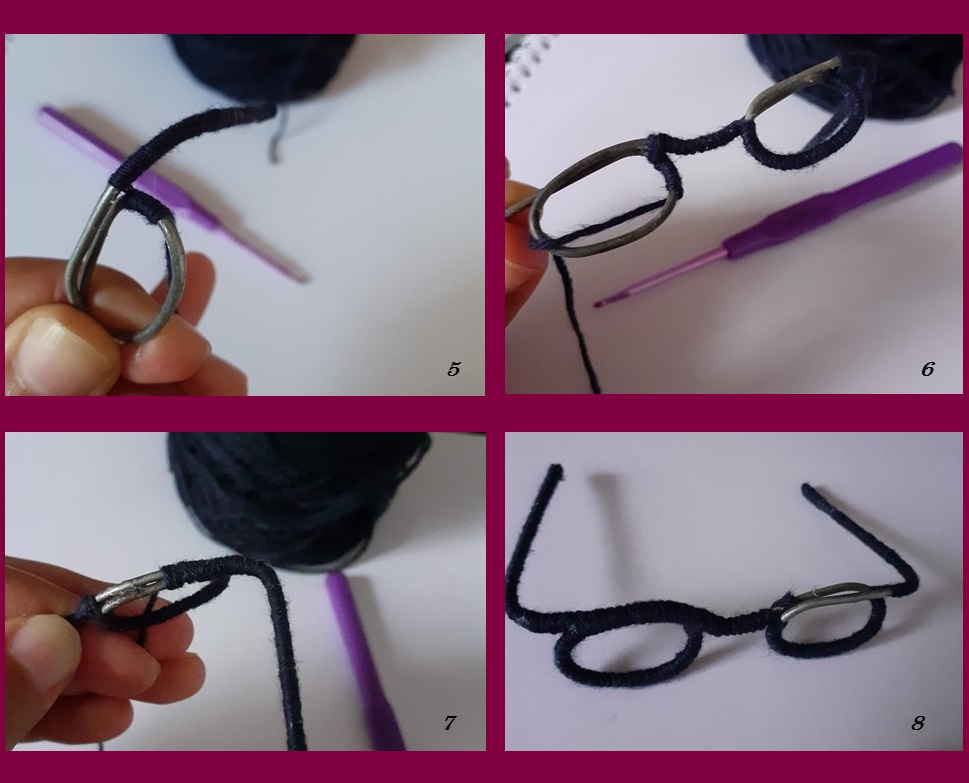 Gafas para online amigurumis