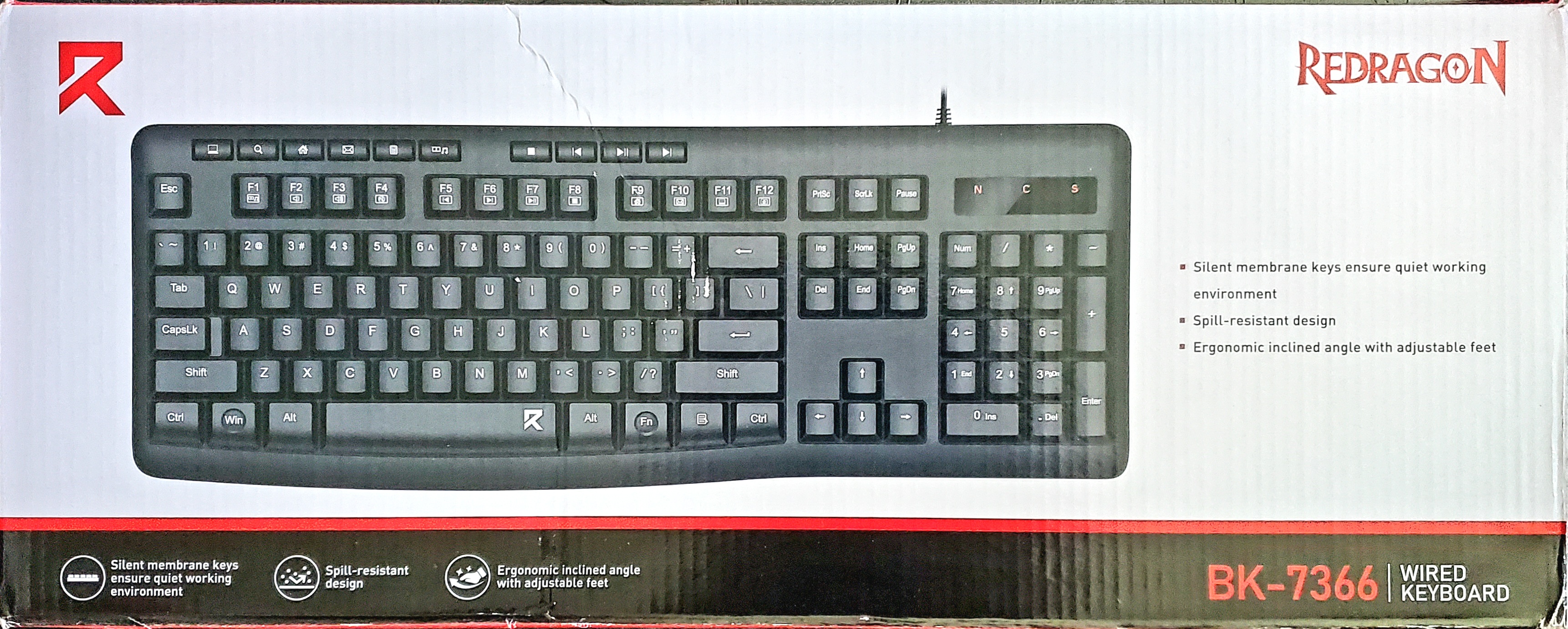 ReDragon BK-7366 Wired Membrane Keyboard.jpg