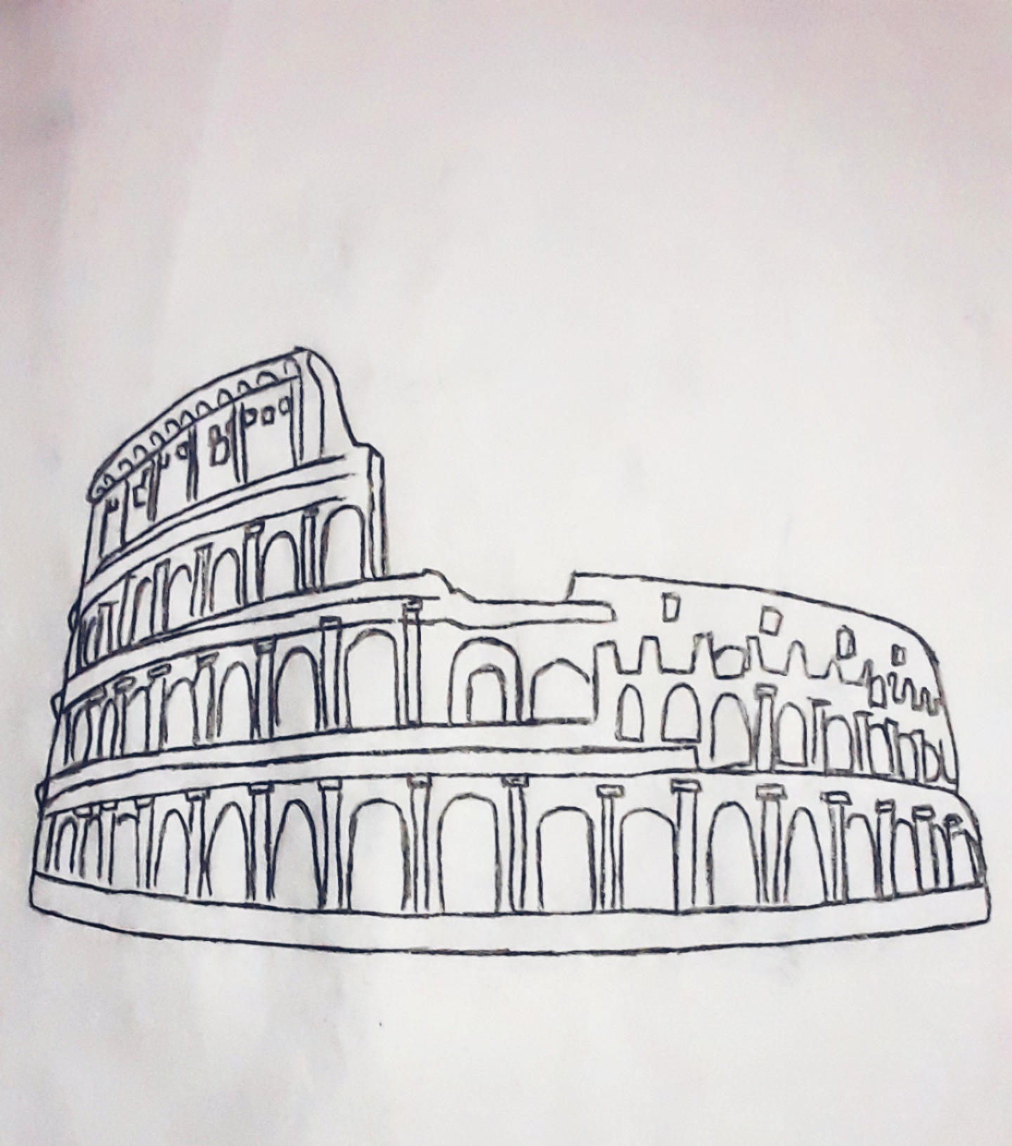 Learn how to draw the Taj Mahal monument - YouTube