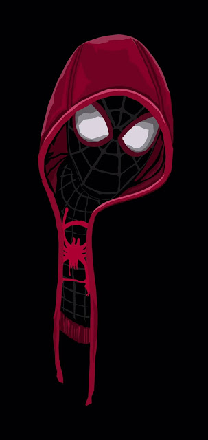 Dibujo de Spiderman (Miles Morales) — Hive