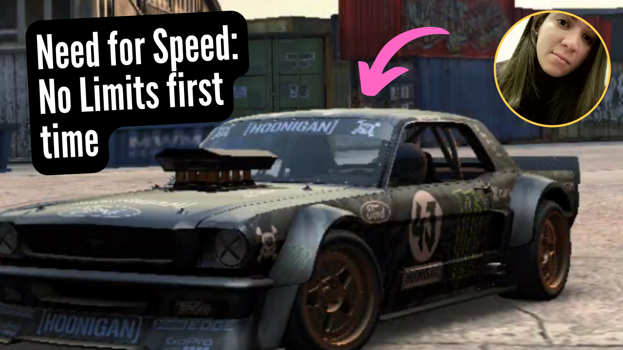 Need for Speed No Limits first time.png