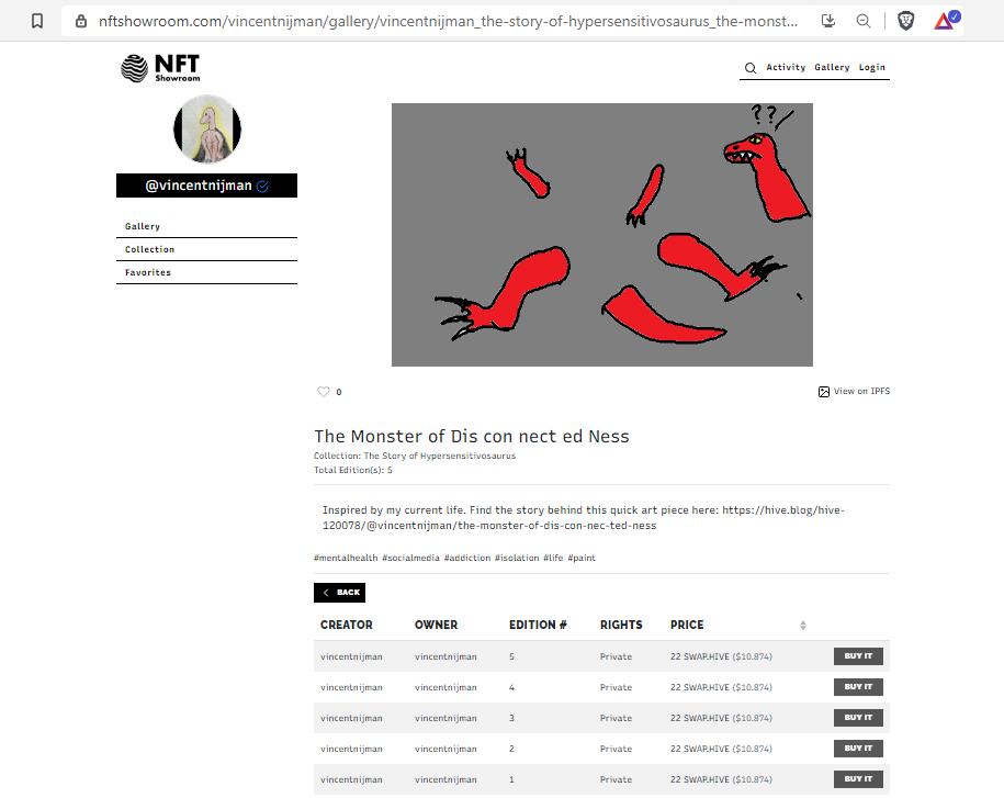 monsterofdisconnectedness on nft showroom.png