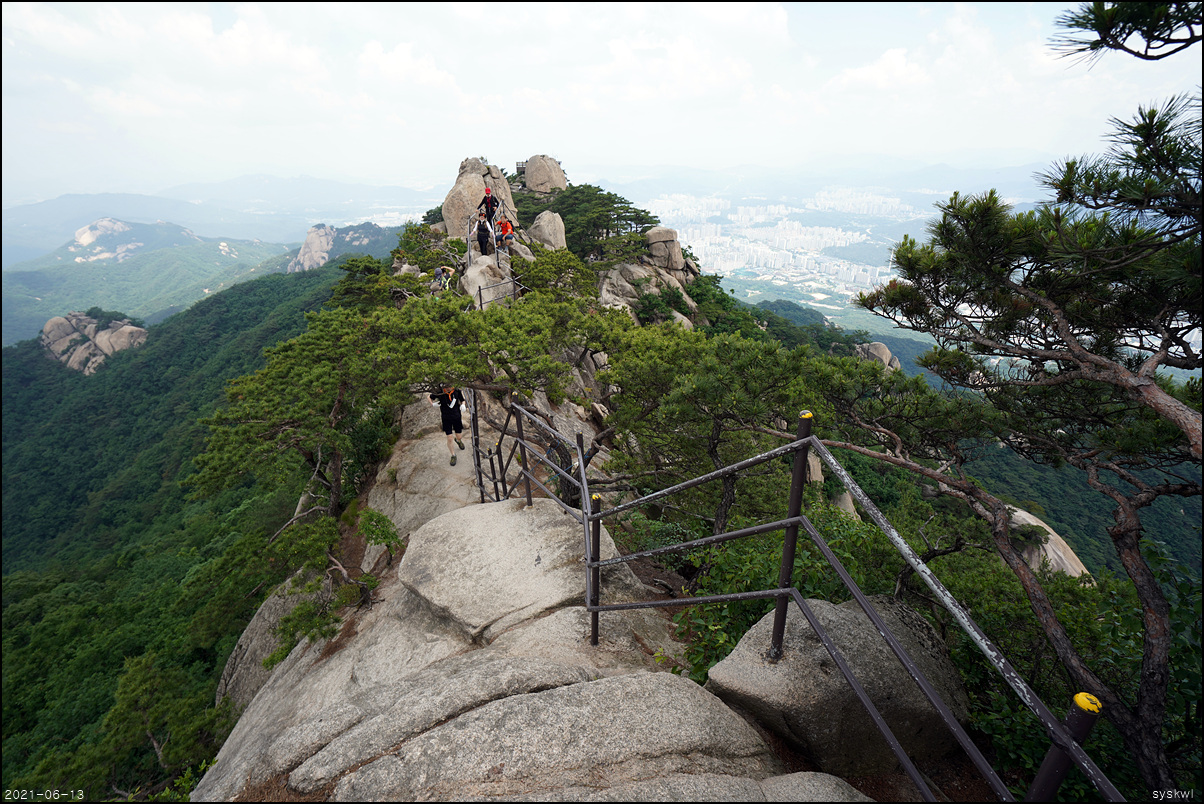 도봉산 Y계곡(Dobongsan Y Valley) — Hive