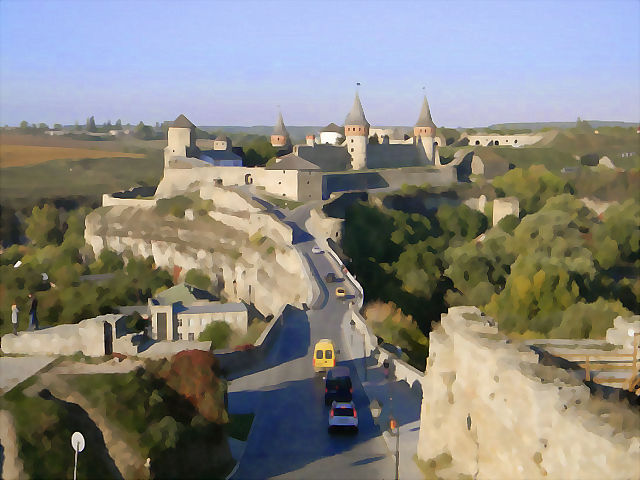 Kamyanets-Podilsky fortress.jpg