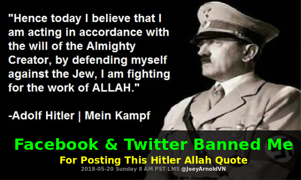Facebook Twitter Banned Hitler Muslim Islam Allah Europe Timeout for 30-days FB - 2018-05-20 - Sunday.png