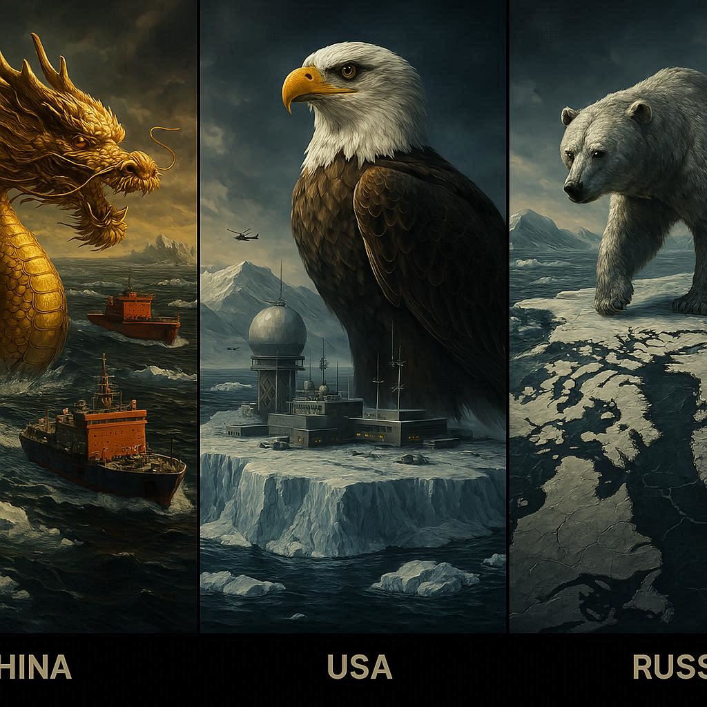 El Ártico en Disputa: Cuando el Hielo se Convierte en Oro Geopolítico