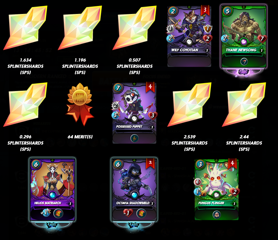 New Soulbound reward cards have arrived.png