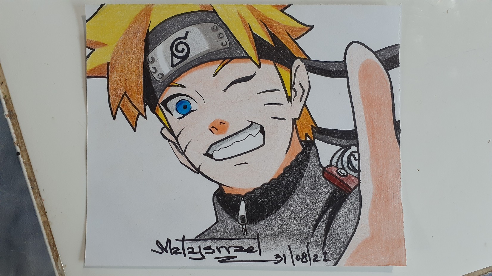 Dibujos a Lapiz de Naruto