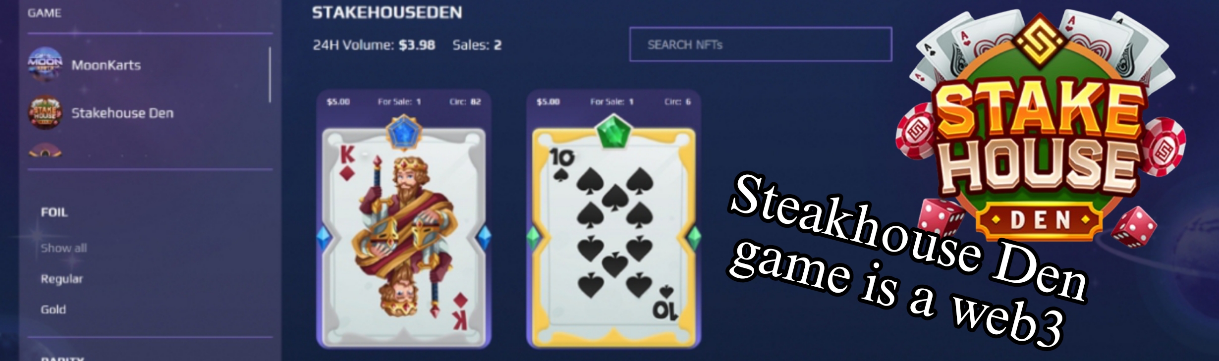 Arcade Colony- Stake House Den General Sale is Live!