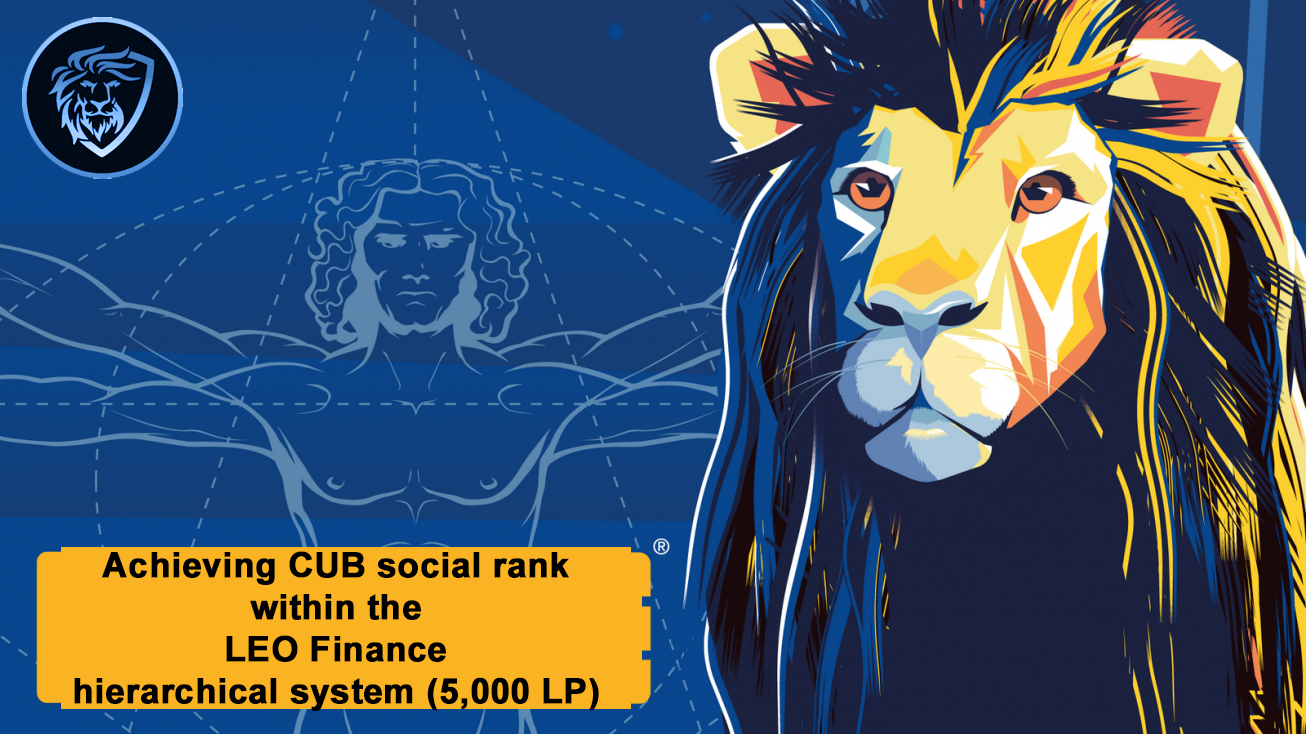 @behiver/achieving-cub-social-rank-within-the-leo-finance-hierarchical-system