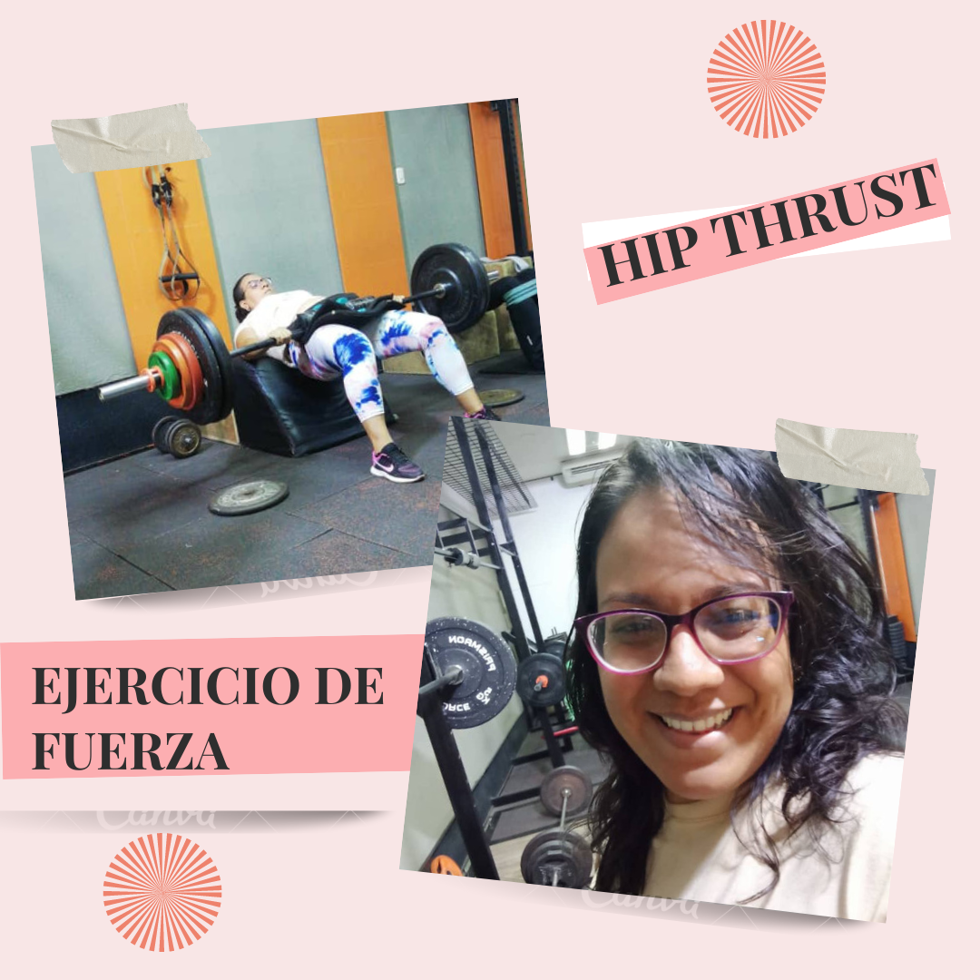 Post para Instagram ejercicio mujer entrenamiento moderno, rosa, negro,  .png