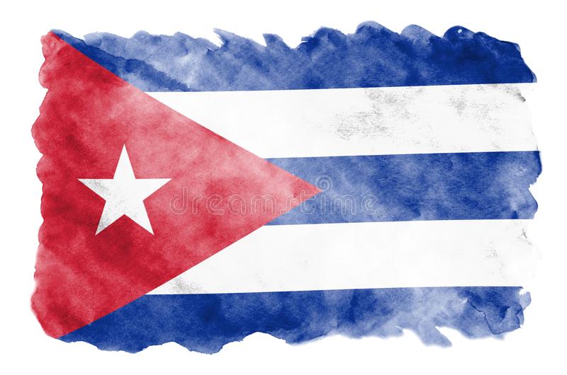 la-bandera-de-cuba-se-representa-en-estilo-líquido-acuarela-aislada-el-fondo-blanco-pintura-descuidada-que-sombrea-con-imagen-140173717.jpg