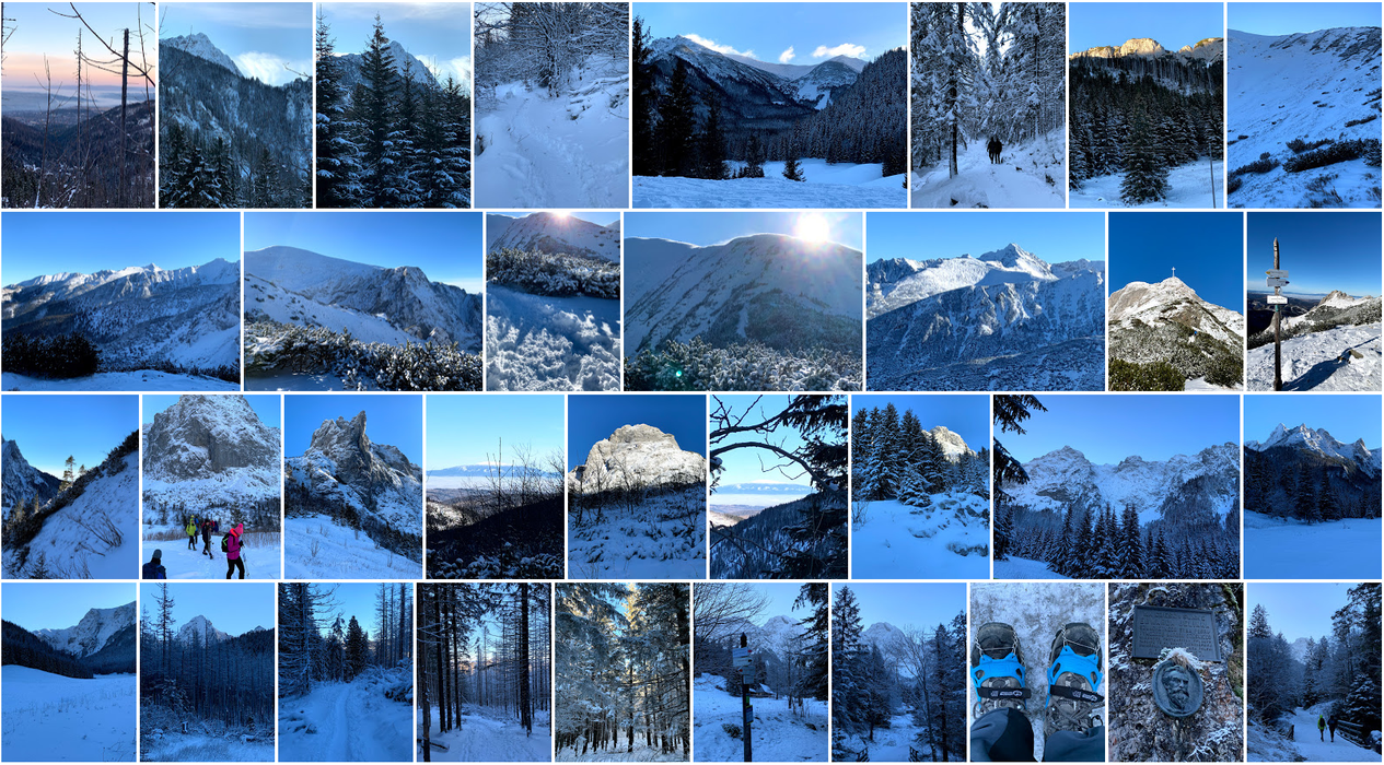 El Año Nuevo en los Tatras