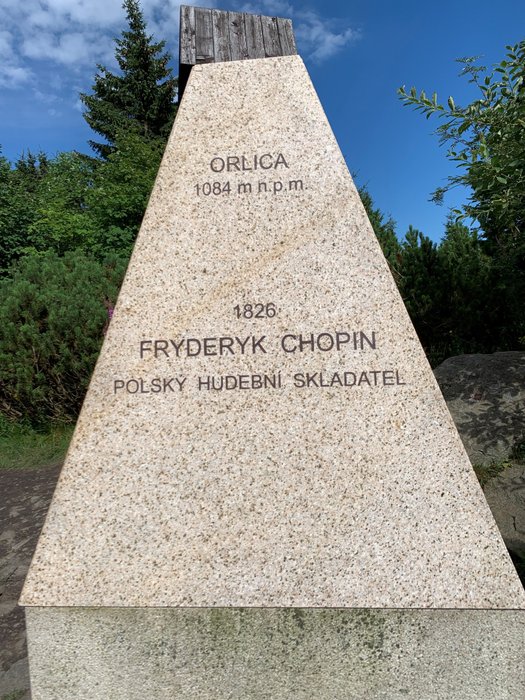 Tu był Fryderyk Chopin