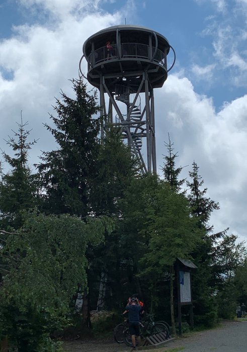 Wieża Widokowa na Jagodnej