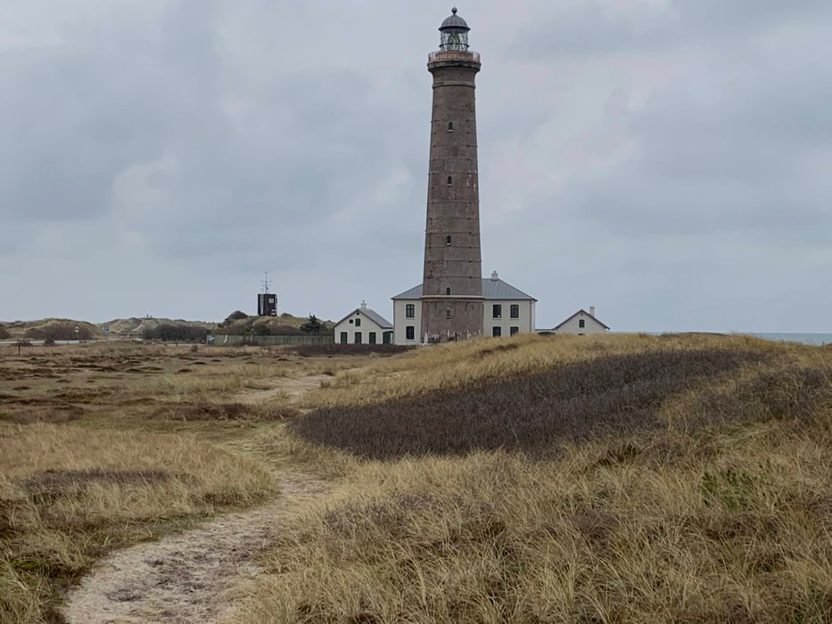 The Grey Lighthouse