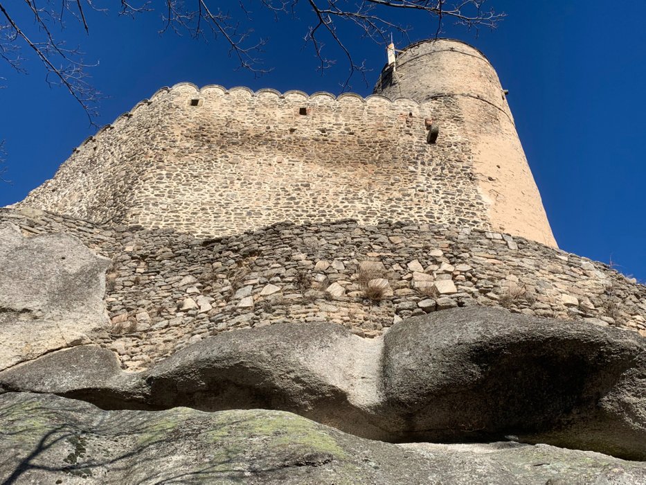 Ruiny zamku Chojnik