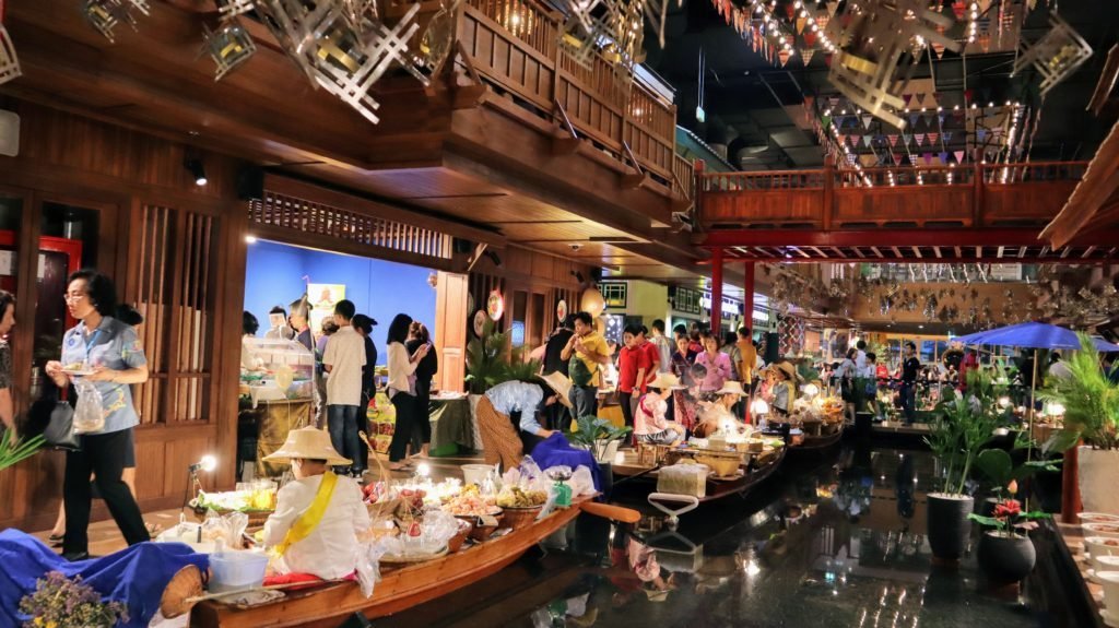 Thailand Street Food Indoor Floating Market IconSiam / Sook Siam 