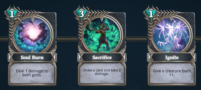 Death God Powers. Source: game screenshot