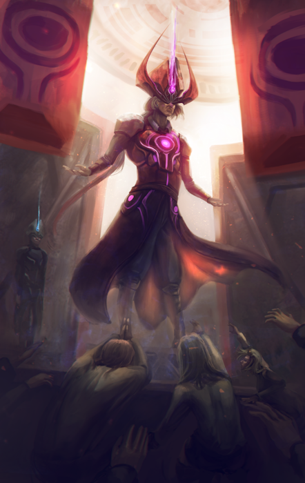 The Religious Leader is part of the Booster Collection. The Religious Visionary will also have some religious officers in his starter!